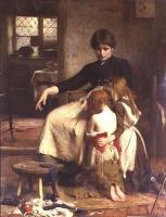 Arthur Hacker - The Childrens Prayer